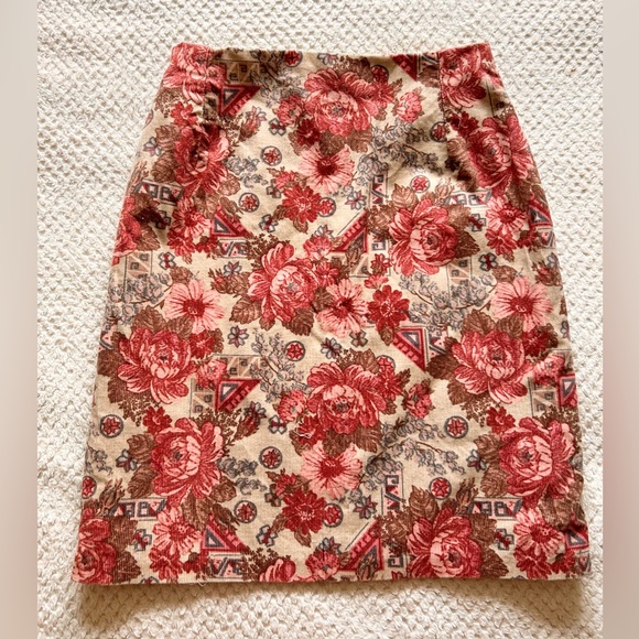 |SOLD| VINTAGE LAURA ASHLEY SKIRT - Picture 2 of 5